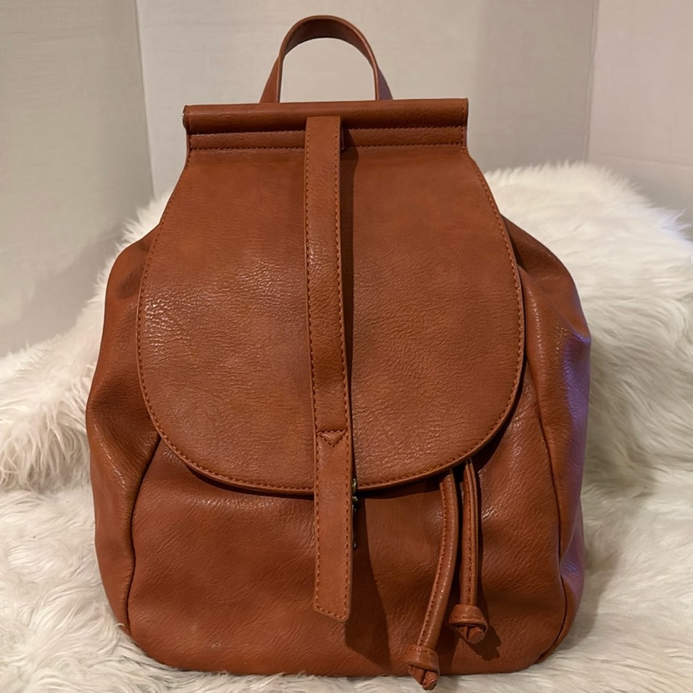 Antik Kraft Vegan Leather Backpack